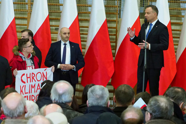 Andrzej Duda w Lubartowie