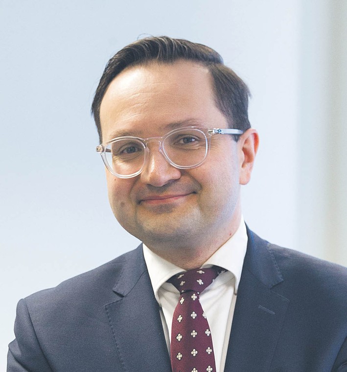 Mariusz Golecki, rzecznik finansowy

fot. Wojtek Górski