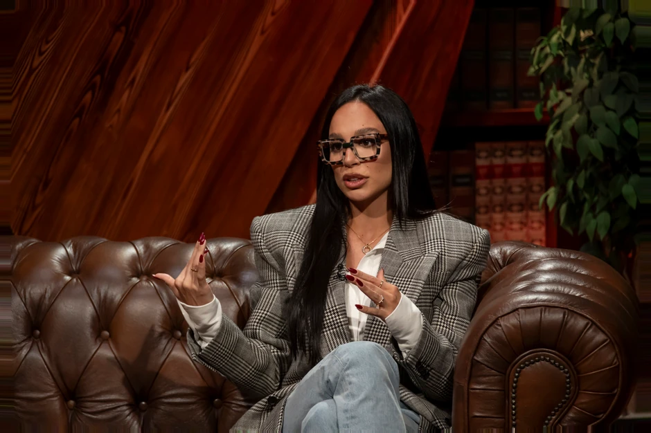 Edita Aradinović, emisija "Na terapiji sa Slavicom Đukić Dejanović"