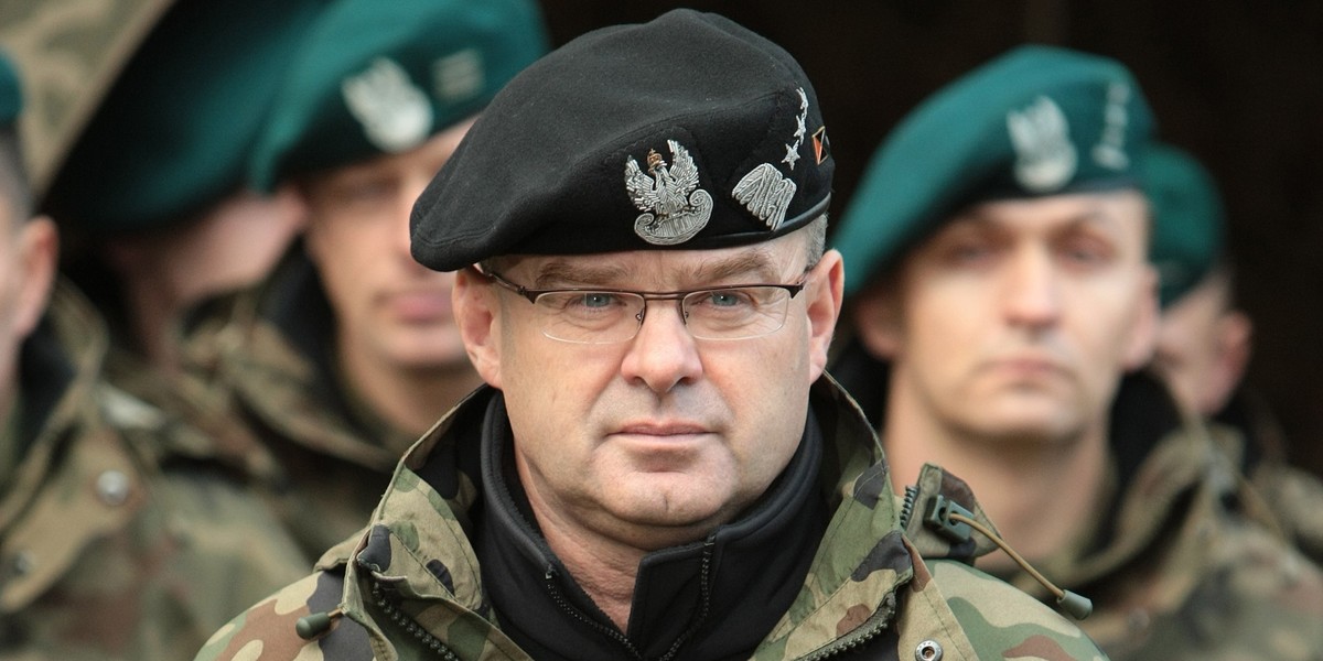 Gen. Waldemar Skrzypczak, były dowódca Wojsk Lądowych.