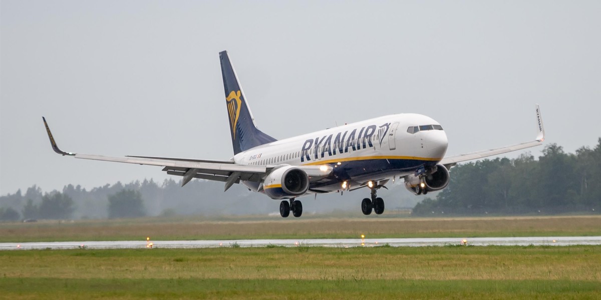 Promocja błyskawiczna w Ryanair. Bilety za 59 zł.