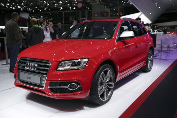 Audi - model SQ5