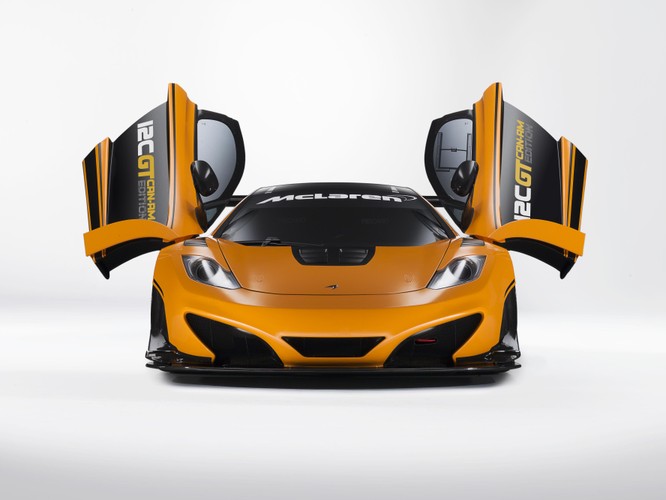 McLaren 12C GT Can-Am Edition