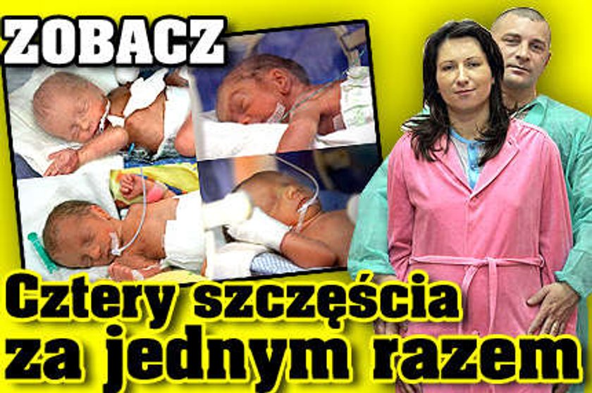 Cztery szczęścia za jednym razem