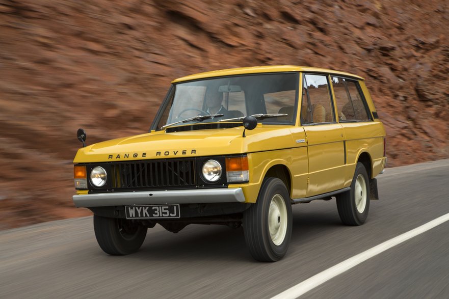 Range Rover (pierwsza generacja; 1970-1996)