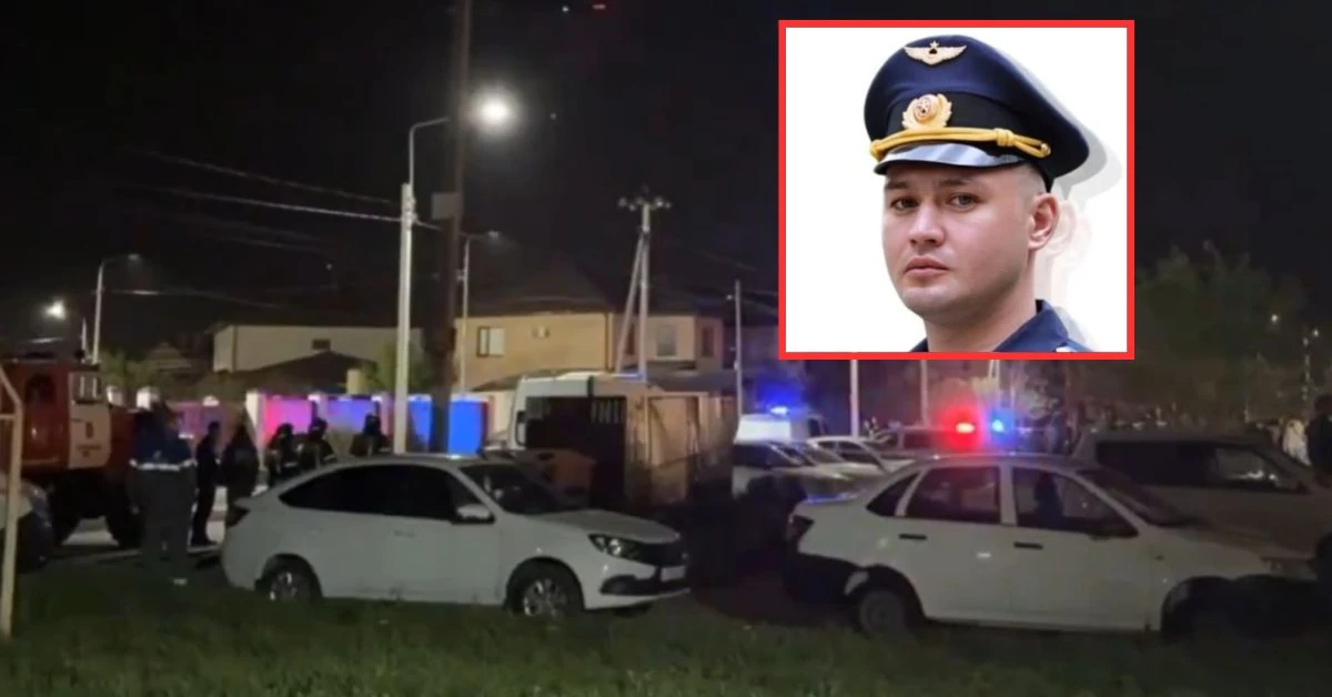 Nocna eksplozja w Rosji. Nie żyje zbrodniarz z Mariupola