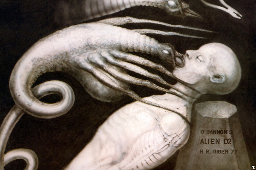 H.R. Giger