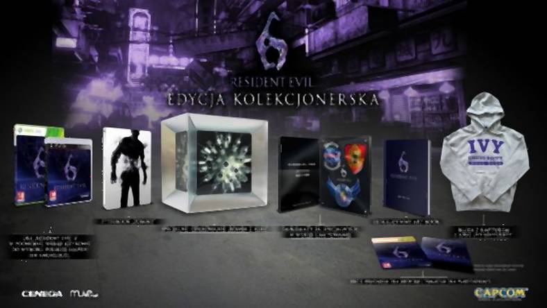 Edycja kolekcjonerska Resident Evil 6. Co w środku? Jaka cena?