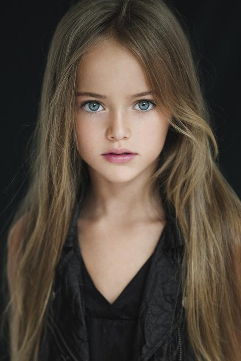 Kristina Pimenova najmłodsza supermodelka