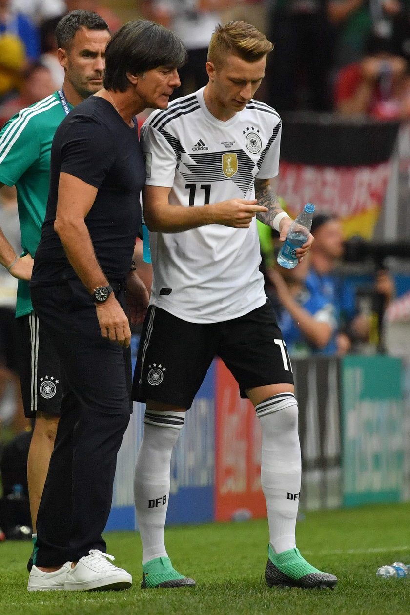 World Cup - Germany Training