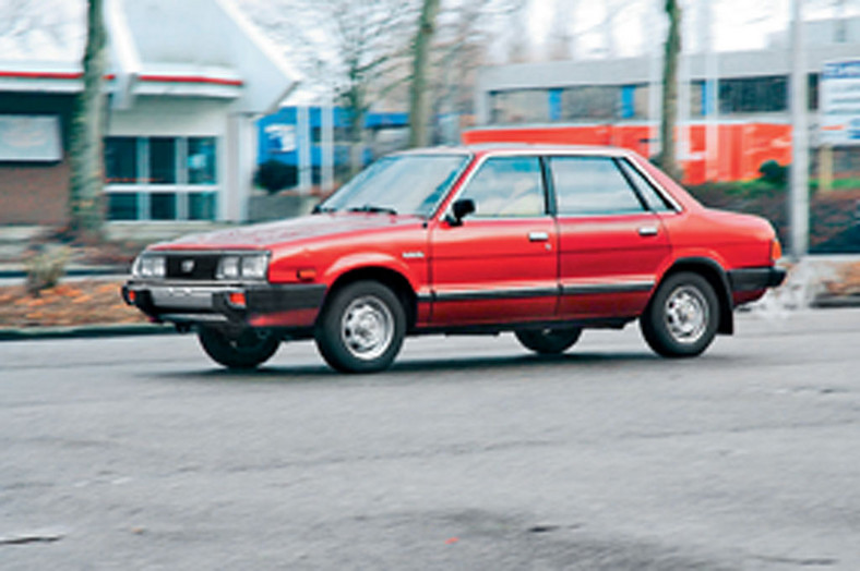 Rok 1979 Subaru Leone II