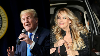 Romantyczna komedia o Donaldzie Trumpie i Stormy Daniels: kochajmy się!