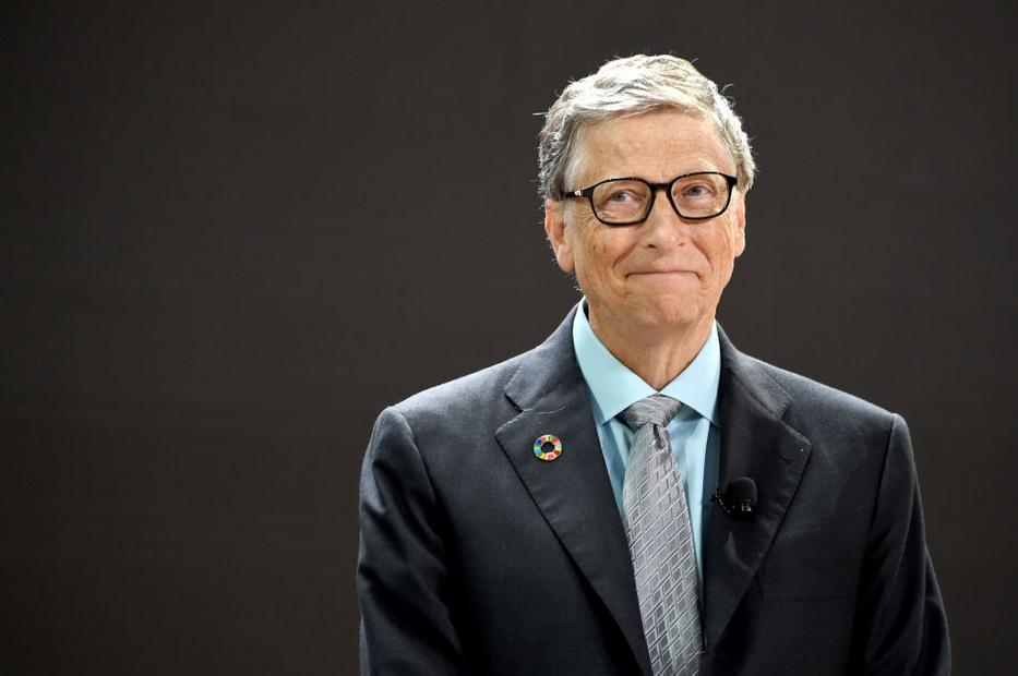 Bill Gates újra szerelmes. Fotó: Getty Images