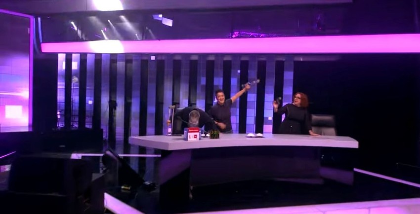 Saša Popović i Marija