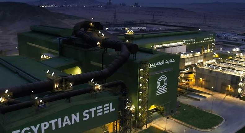 Egyptian steel