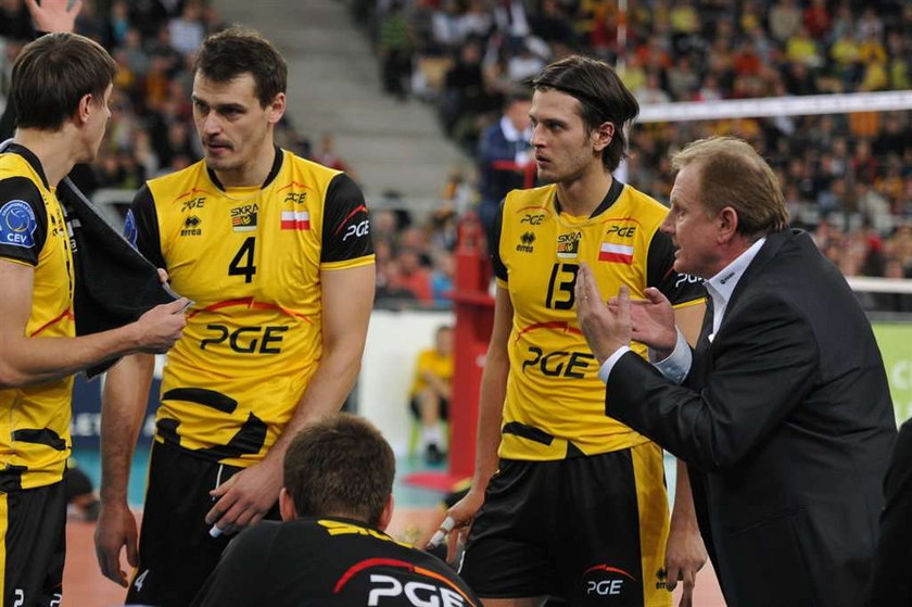 Skra znów srebrna