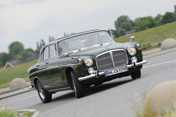 Rover P5B