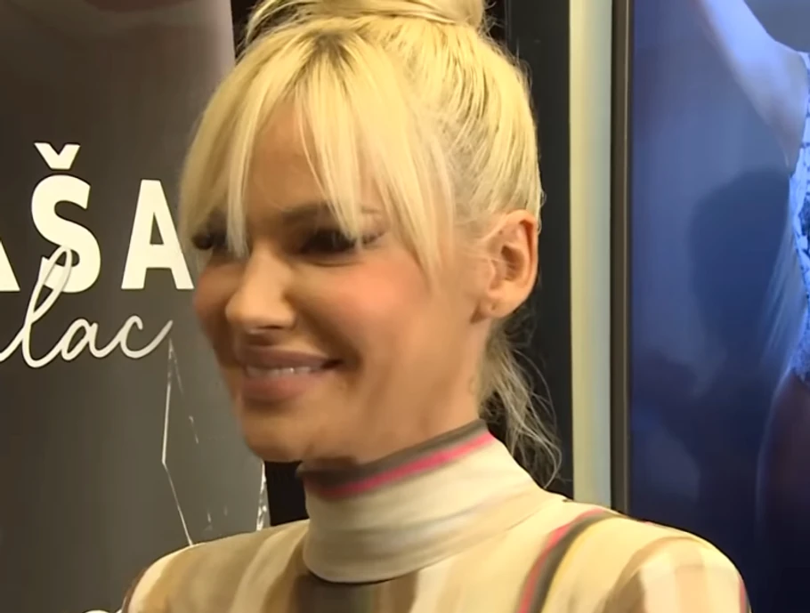 Nataša Bekvalac (Foto: Screenshot TV Pink)