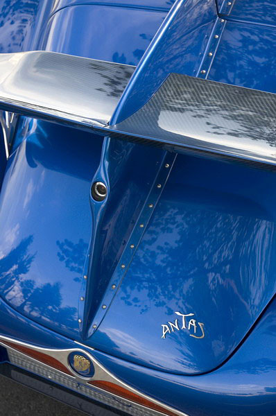 Faralli &amp; Mazzanti Antas V8 GT w produkcji