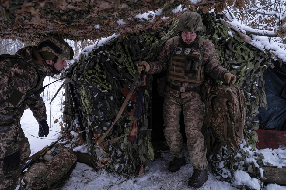 Ukrajinska vojska kod Kostajntinivke u Donjecku 30. decembra 2025. 
