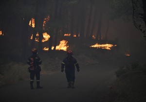 Požari u Grčkoj