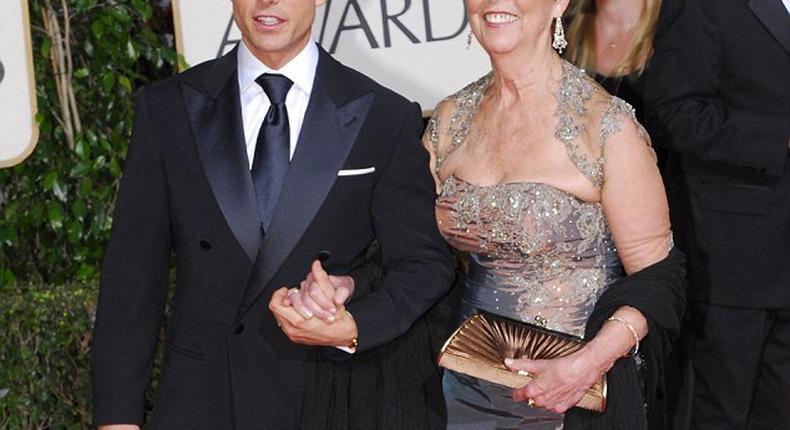 Tom Cruise and mum, Mary Lee
