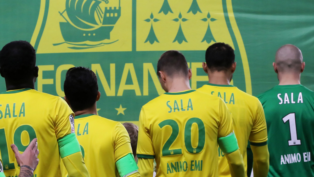 FC Nantes oddało hołd Emiliano Sali 