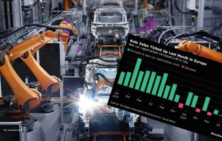 Europejski rynek samochodów w stagnacji. Niemcy już nie chcą pojazdów elektrycznych