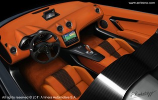 Szybki jak Lamborghini, ale trzykrotnie tańszy - polska Arrinera za 500 tys. zł