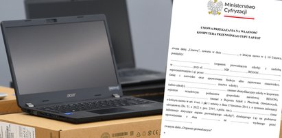 Bez tego papierka nie będzie laptopa dla dziecka. Haczyki w rządowym programie