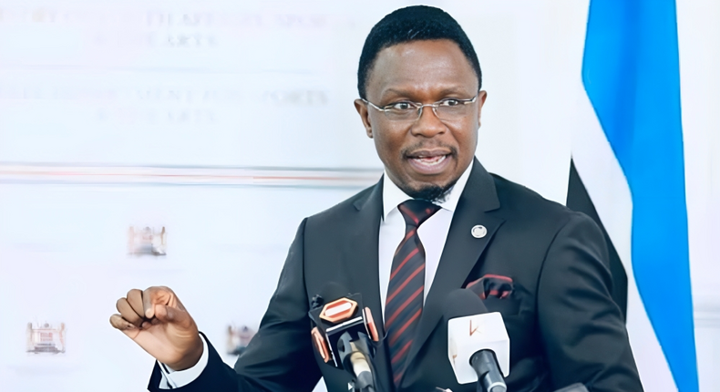  Cabinet Secretary for Youth Affairs, Sports, and The Arts, Ababu Namwamba