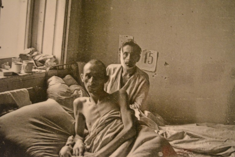 Powstańczy szpital polowy w Warszawie