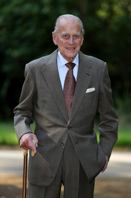 Książę Filip w 2013 r.
