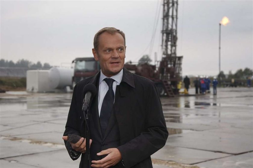 Tusk mówi o łupkach! To wielka szansa dla Polski