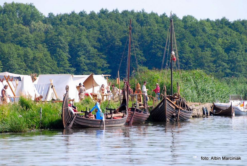 Festiwal Słowian i Wikingów na wyspie Wolin