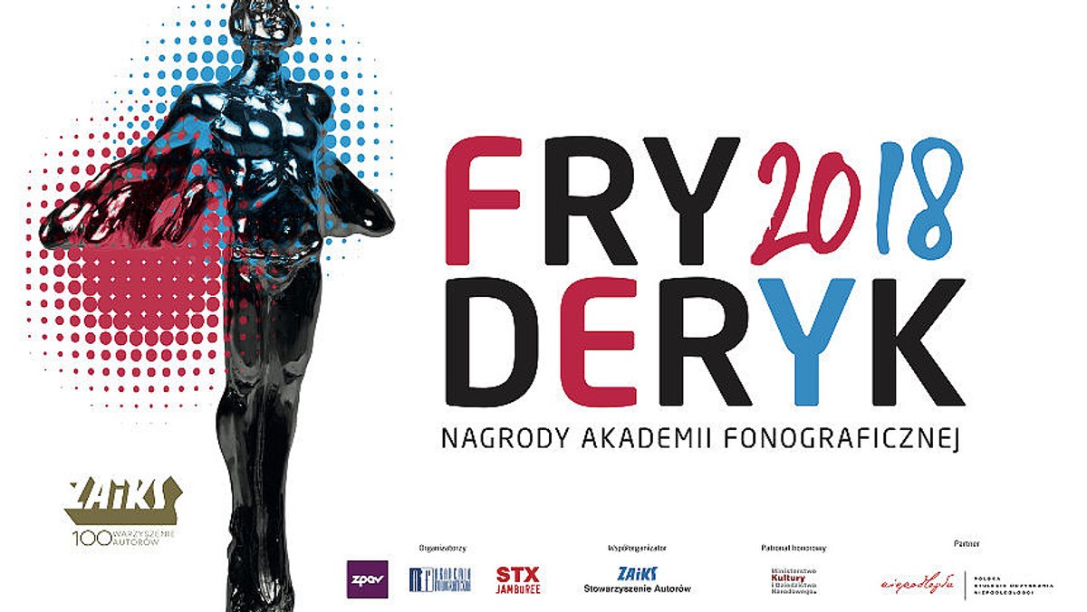 Fryderyki 2018 zostały przyznane 24 kwietnia. Podczas gali w Teatrze Polskim w Warszawie poznaliśmy zwycięzców Fryderyków w dziewięciu kategoriach muzyki rozrywkowej i trzech jazzowej. Zapraszamy do lektury zapisu naszej relacji na żywo z gali Fryderyki 2018.