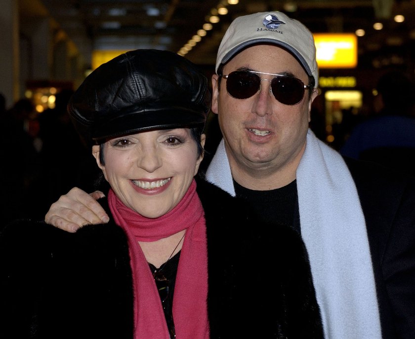 David Gest i Liza Minnelli