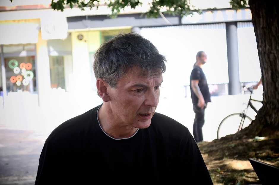 Aleksandar Jovanović Ćuta _foto Dusan Milenkovic 0722