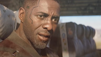 Idris Elba głównym bohaterem zwiastuna gry Cyberpunk 2077 Widmo wolności