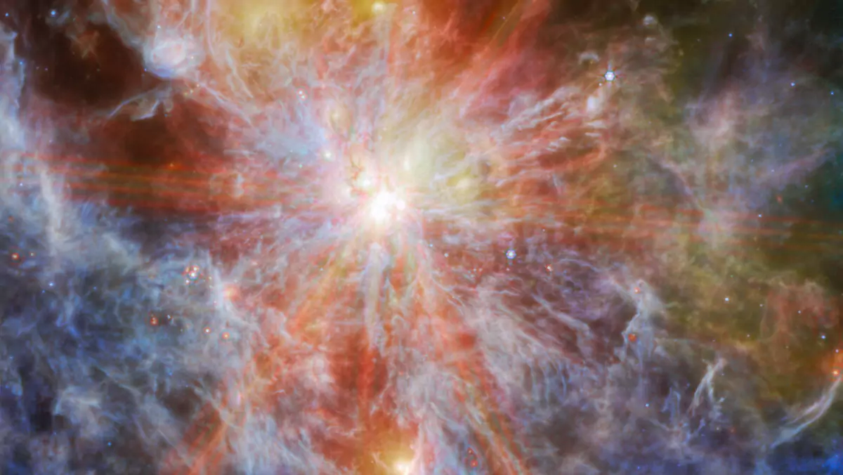 Mgławica N79 w Wielkim Obłoku Magellana