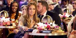 J.Lo i Ben Affleck nie szczędzili sobie czułości na gali Grammy. Inne pary próbowały im dorównać