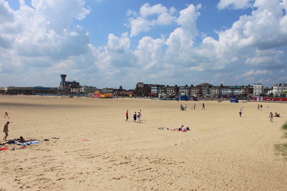 17. Garleston Beach — Garleston-on-Sea, Great Yarmouth: This beach is great for families. A "lovely long beach with loads of sand for the kids," you could spend the entire day making sandcastles here.