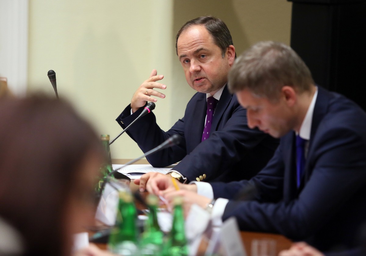 Sekretarz stanu w Ministerstwie Spraw Zagranicznych ds. europejskich Konrad Szymański