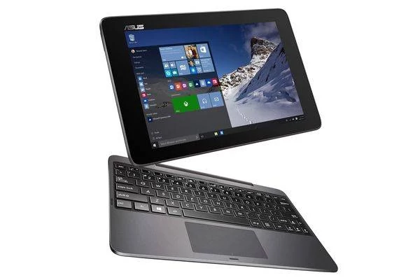 ASUS T100HA to typowa hybryda, a więc z tabletem dostajemy stację dokującą z klawiaturą