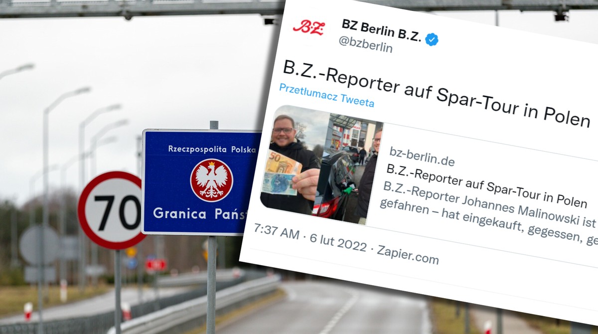 Wycieczka do Polski w poszukiwaniu oszczędności. Reporter z Berlina  porównał ceny