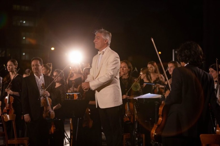 Malerova simfonija ispred SNP-a