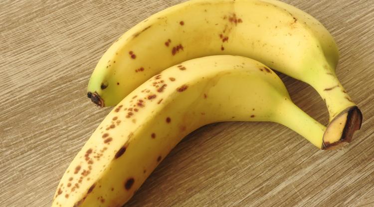 Lehet, hogy nálad is ezért barnul meg hamarabb a banán Fotó: Getty Images