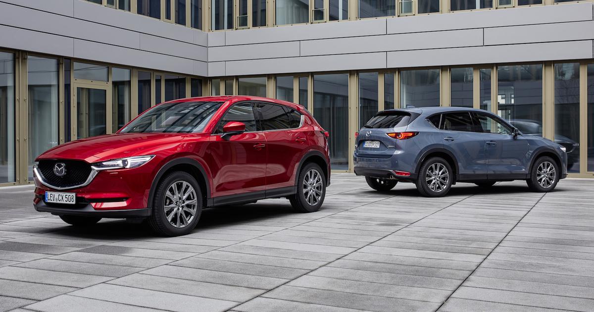 Mazda CX5 po modernizacji zastrzyk świeżości