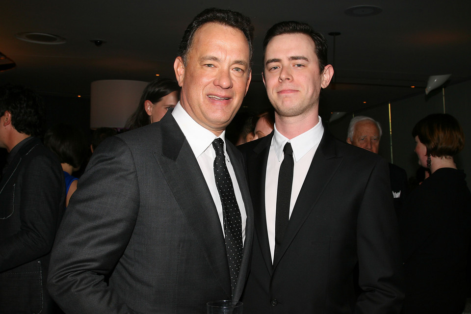 Sławni ojcowie i ich synowie: Tom Hanks i Colin Hanks