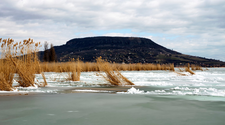 Télen is szép a Balaton / Fotó: Shutterstock